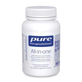 PURE Encap All-in-one 60 Cápsulas Pharmascalabis