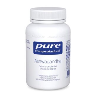 PURE Encap Ashwagandha 60 Cápsulas Pharmascalabis