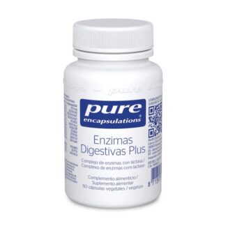 PURE Encap Enzimas Digestivas Plus 90 Cápsulas Pharmascalabis