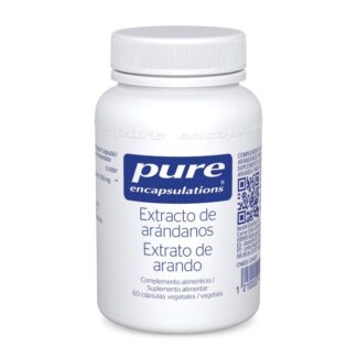 PURE Encap Extrato de Arando 60 Cápsulas Pharmascalabis