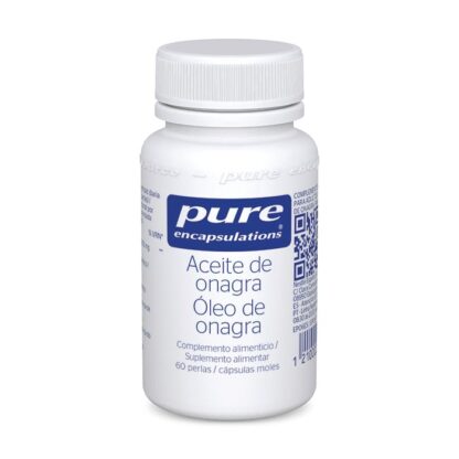 PURE Encap Óleo de Onagra 60 Cápsulas Pharmascalabis