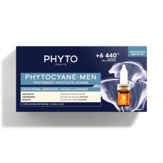 Phytocyan Homem Queda Progress 5 ml x 12