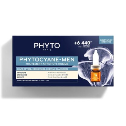 Phytocyan Homem Queda Progress 5 ml x 12
