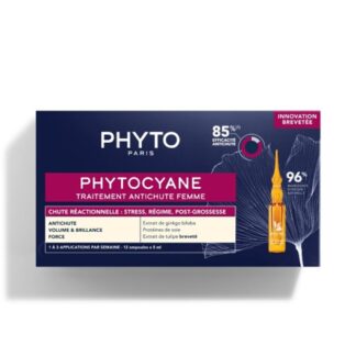 Phytocyane Queda Reacional 5 ml x 12 ampolas7377234