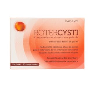 Roter Cysti 30 Comprimidos