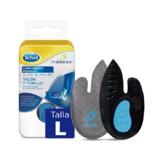 Scholl In-Balance Palmilha Tornozelo e Calcanhar Tam.L 1 Par Pharmascalabis