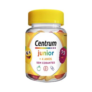 A Pharmascalabis orgulhosamente apresenta o Centrum Junior Gummies, um suplemento alimentar em forma de goma, especialmente concebido para crianças a partir dos 4 anos de idade