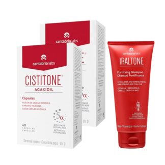 Cistitone Agaxidil + Iraltone Fortificante Pharmascalabis
