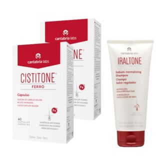 Cistitone Ferro + Iraltone Seboregulador Pharmascalabis