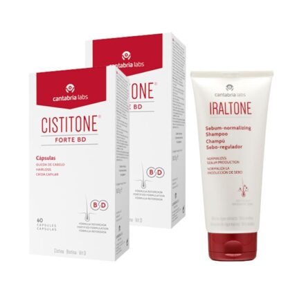 Cistitone Forte BD + Iraltone Seboregulador Pharmascalabis