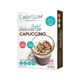 EasySlim Bebida Cappucino 3 x 26 gr