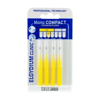 Elgydium Clinic Escovilhão Mono Compact Amarelo PB _ 6251157