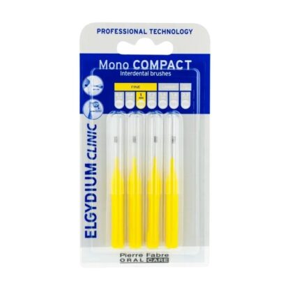 Elgydium Clinic Escovilhão Mono Compact Amarelo PB _ 6251157
