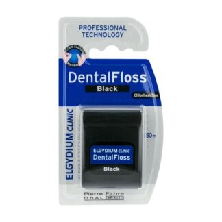 Elgydium Clinic Fio Dentário Black _ 6961581
