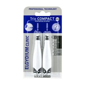 Elgydium Clinic Trio Compact Esp. Muito Estreitos PB _ 6062034