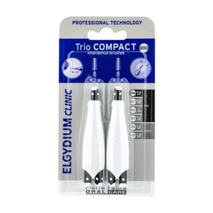 Elgydium Clinic Trio Compact Esp. Muito Estreitos PB _ 6062034