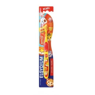 Elgydium Júnior Escova De Dentes Emoji 2-6 Anos _ 7115121