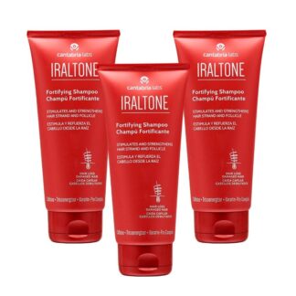 Iraltone Champô Fortificante 3x Pharmascalabis