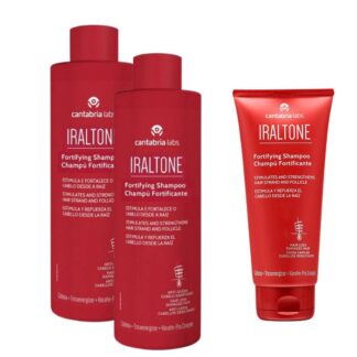 Iraltone Fortificante 2x 400 + Iraltone Fortificante Pharmascalabis