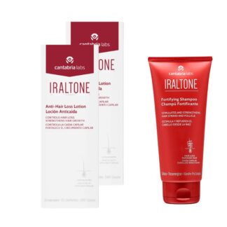 Iraltone Loção + Iraltone Fortificante Pharmascalabis