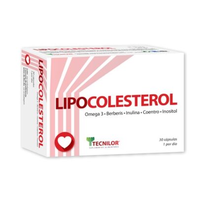 Lipocolesterol Tecnilor 30 Cápsulas