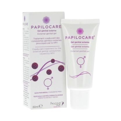 Papilocare Gel Genital Externo 30ml