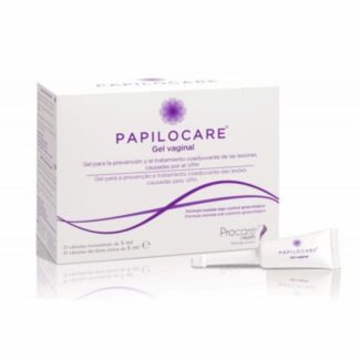 Papilocare Gel Vaginal Cânula 5ml 21 Unidades
