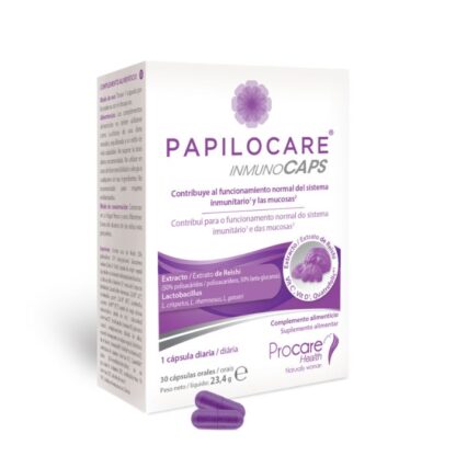 Papilocare Inmunocaps 30 Cápsulas