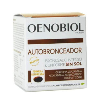 OENOBIOL AUTOBRONZEADOR 30CAP _ PHARMASCALABIS