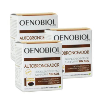 OENOBIOL AUTOBRONZEADOR 3X30CAP _ PHARMASCALABIS