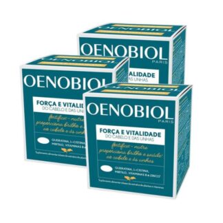 OENOBIOL FORÇA E VITALIDADE 3X60CAPS _ PHARMASCALABIS