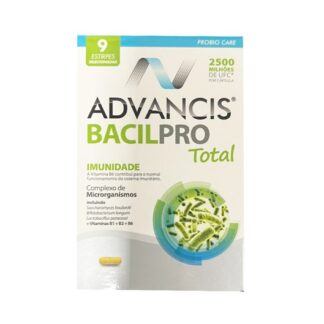 Advancis Bacilpro Total x 20 Cápsulas