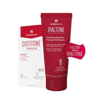 Cistitone Forte BD 60 Cápsulas + Iraltone Champô Fortificante 200 ml