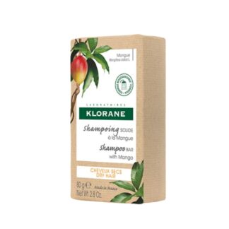 Klorane Manga - Champô Solido Cabelos Secos 80gr