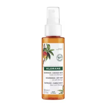 Klorane Mango - Aceite de Mango Cabello Seco 100ml