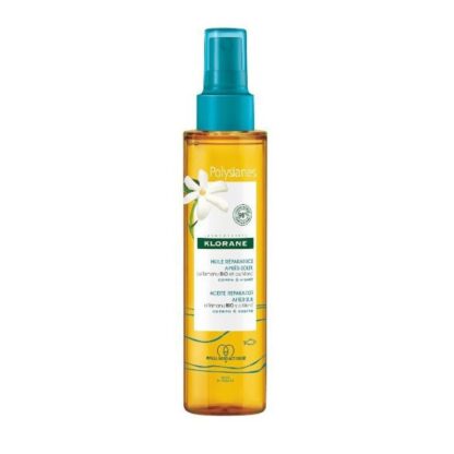 Klorane Polysianes Óleo Seco Reparador Pós Solar 150ml, este óleo reparador pós-solar com Tamanu BIO e Monoï foi especialmente formulado para reparar, nutrir e sublimar a pele após a exposição solar.