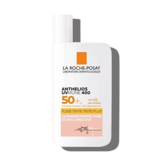 La Roche Posay Anthelios Uv-Mune 400 Fluído Fps 50+ Cor 50 ml