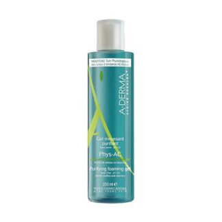 A-Derma Biology AC Gel Espuma de Limpeza Purificante 200 ml