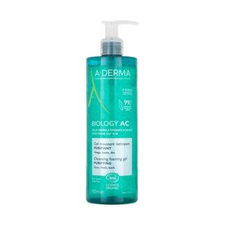 A-Derma Biology AC Gel Espuma de Limpeza Purificante 400 ml