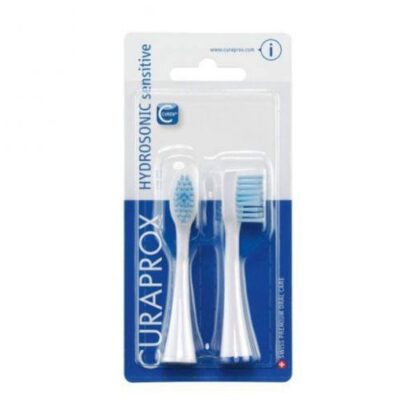 Curaprox Hydrosonic Easy Sensitive Recarga 2un