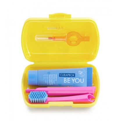 Curaprox Kit Viagem Day Dreamer - Amarelo