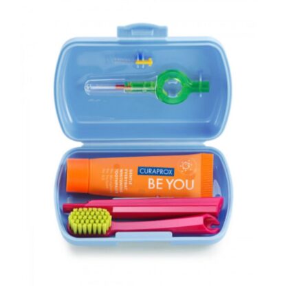 Curaprox Kit Viagem Happiness - Azul