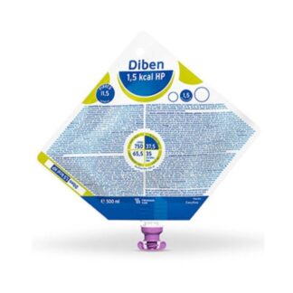 Diben 1.5Kcal HP EasyBag 500ml