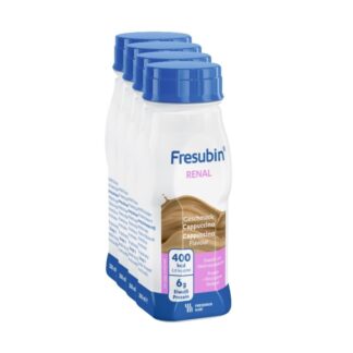 Fresubin Renal Cappucino 4X200ml