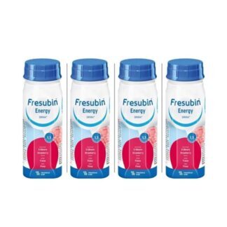 Fresubin Energy Drink Morango 4x200ml