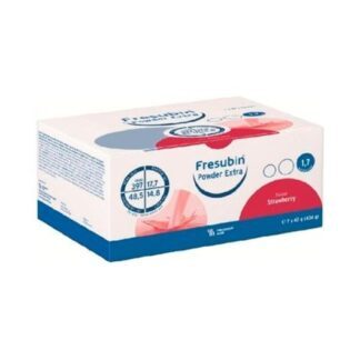 Fresubin Powder Extra Morango 7 Saquetas