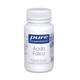 Pure Encap Ácido Fólico 60 Cápsulas