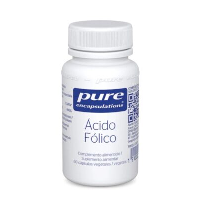 Pure Encap Ácido Fólico 60 Cápsulas