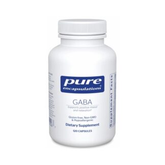 PURE Encapsulations GABA – 60 Cápsulas