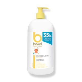 Barral Babyprotect Creme de Banho 1000 Pharmascalabis